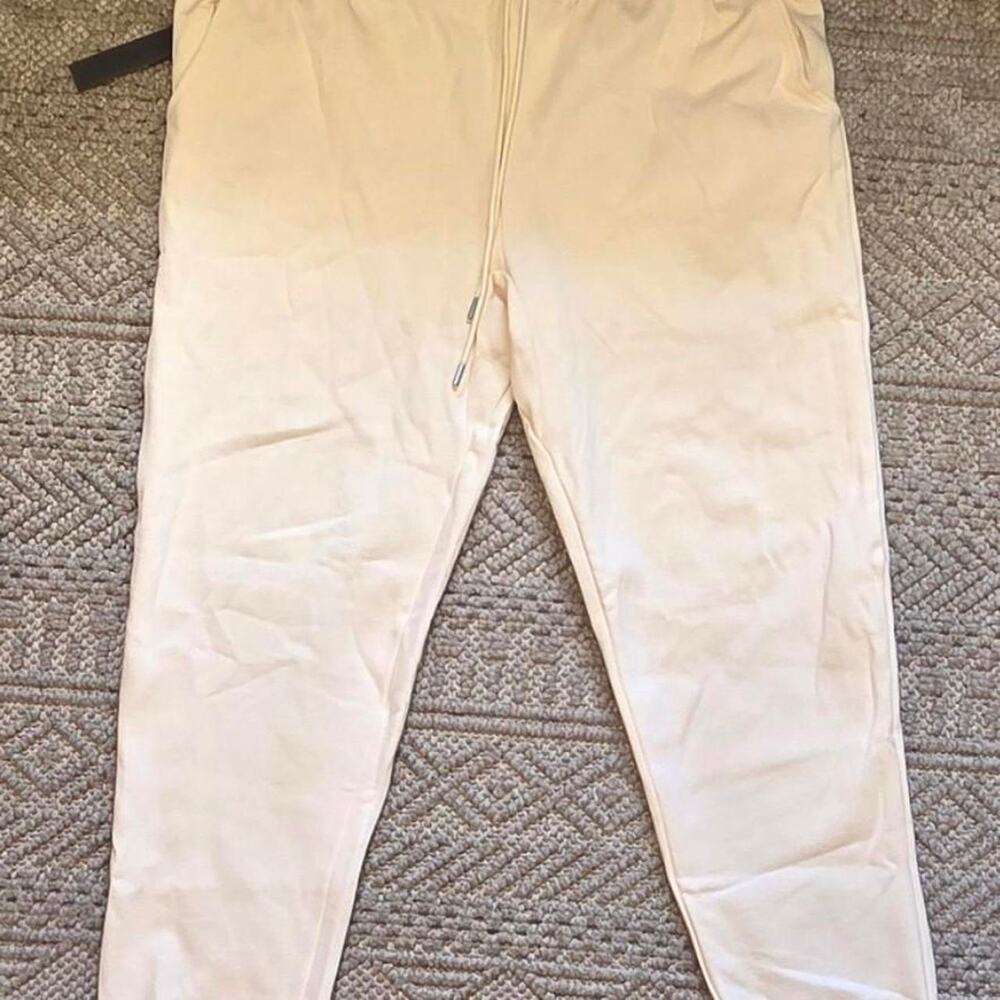 ANANKE Cream Joggers Size XXL NWT
